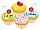 Cupcakes Vector