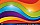 Wavy Rainbow Background