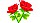 Free Vector Red Rose Flowers